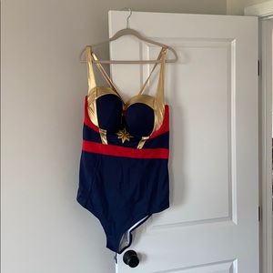 Captain marvel swimsuit